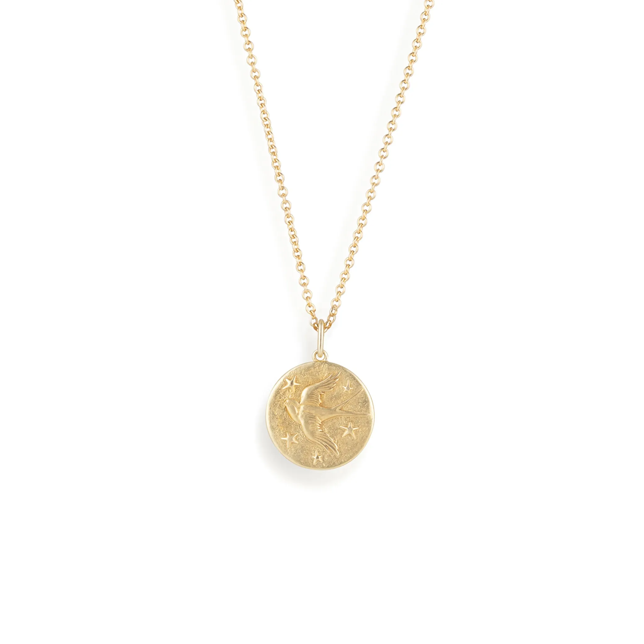 The Voyager Petite Swallow Pendant Necklace