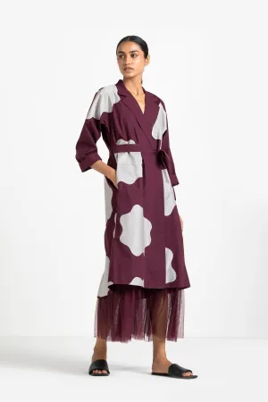 THREE   -   Applique Jacket Co Ord (Set Of 2)