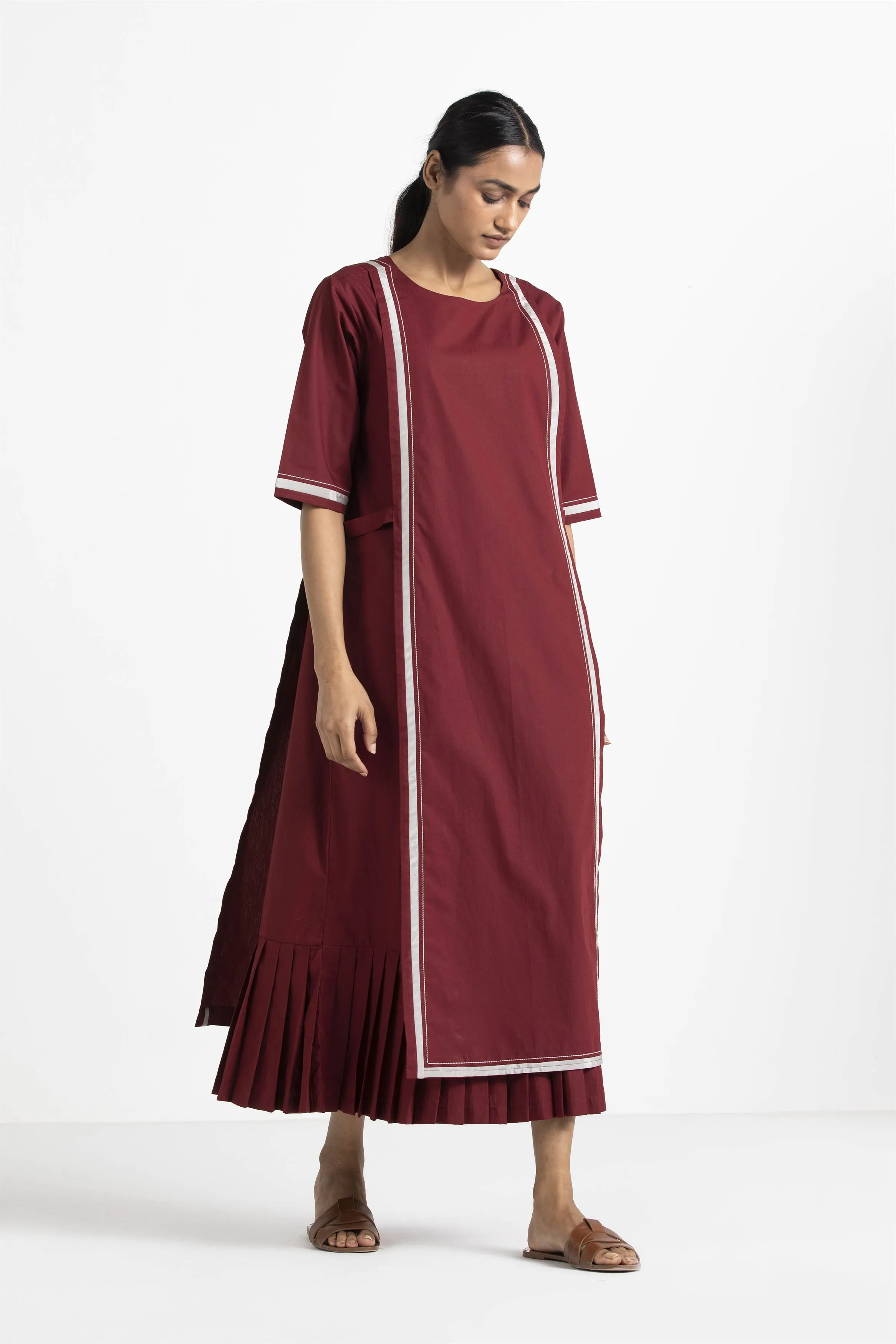 THREE   -   Apron Dress