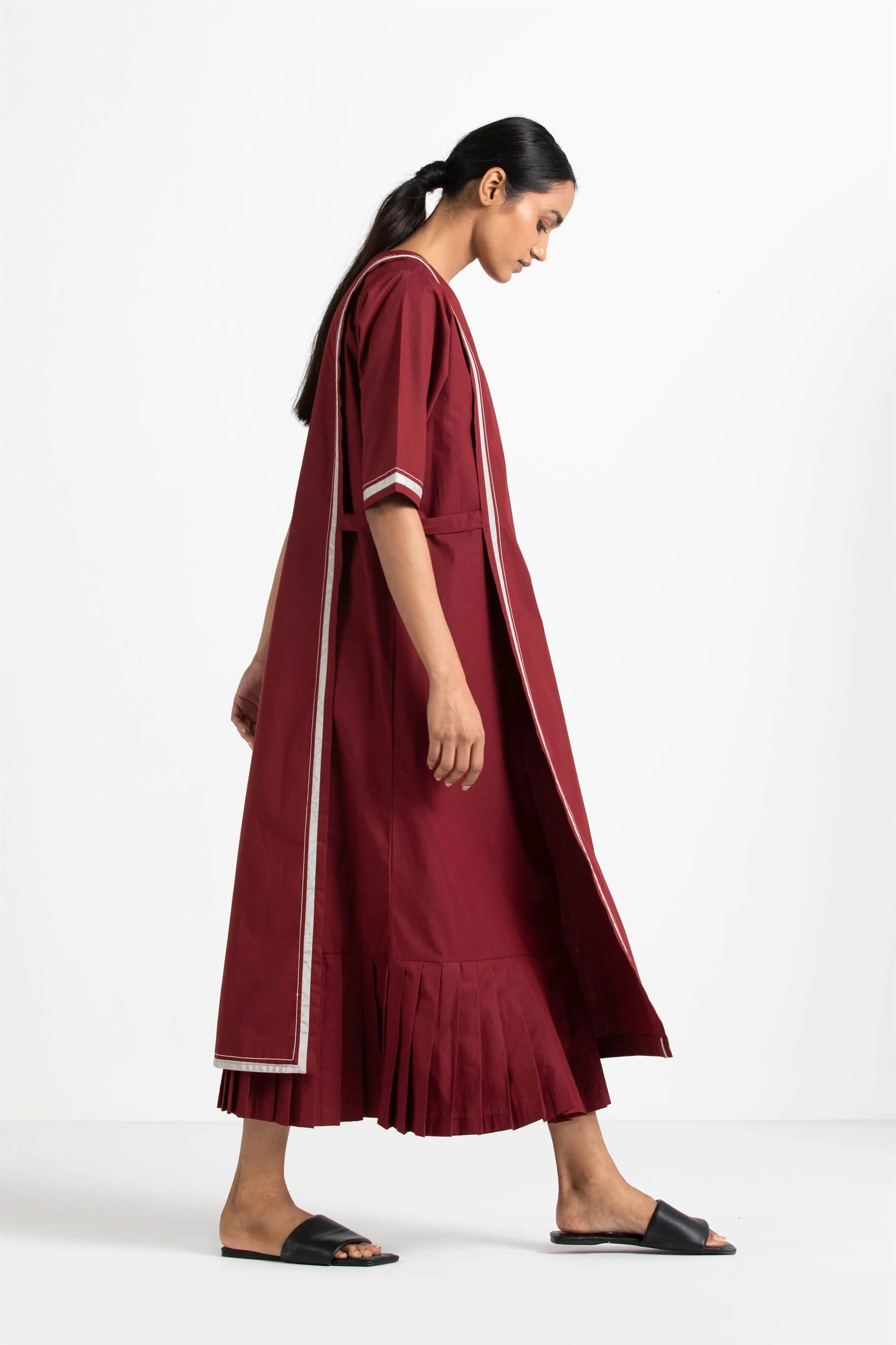 THREE   -   Apron Dress
