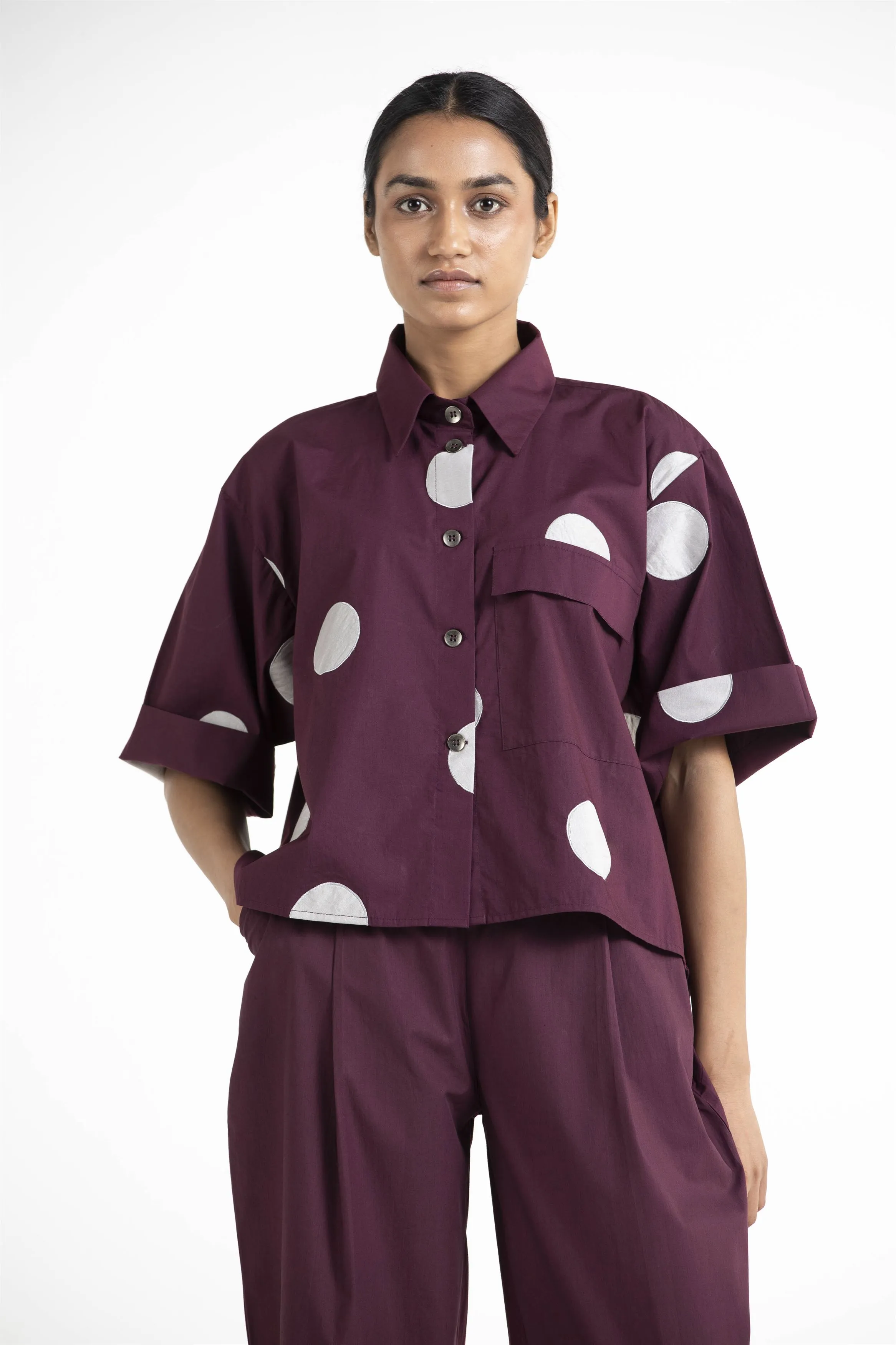 THREE   -   New Narrow Bottom (Elasticated Hem)