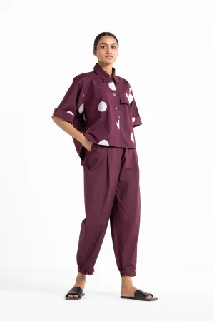 THREE   -   New Narrow Bottom (Elasticated Hem)
