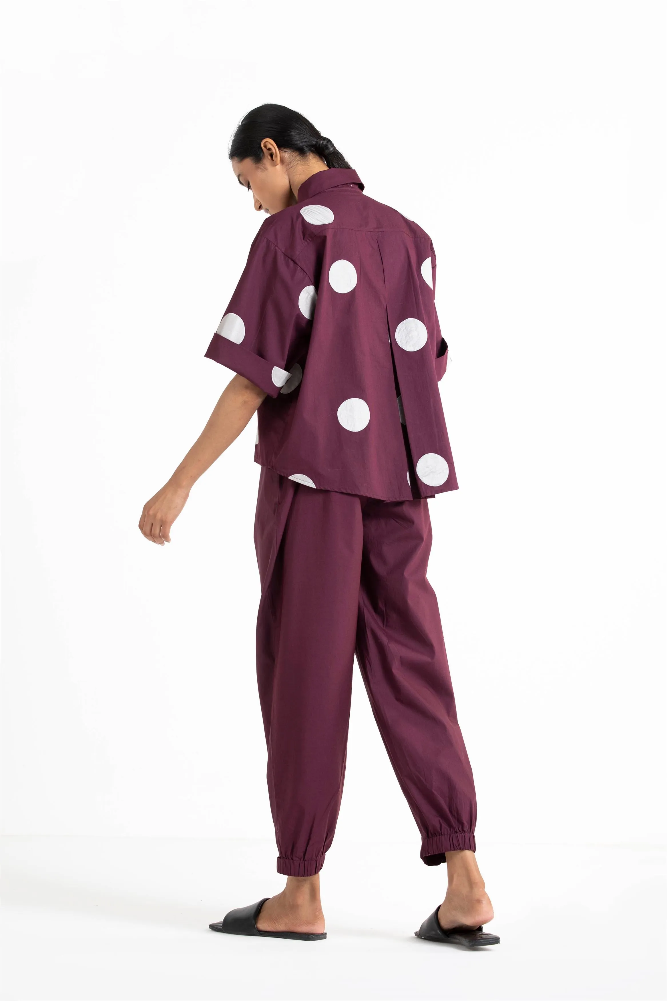 THREE   -   New Narrow Bottom (Elasticated Hem)
