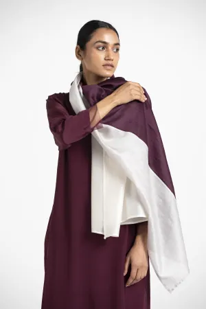 THREE   -   Scarf Wine
