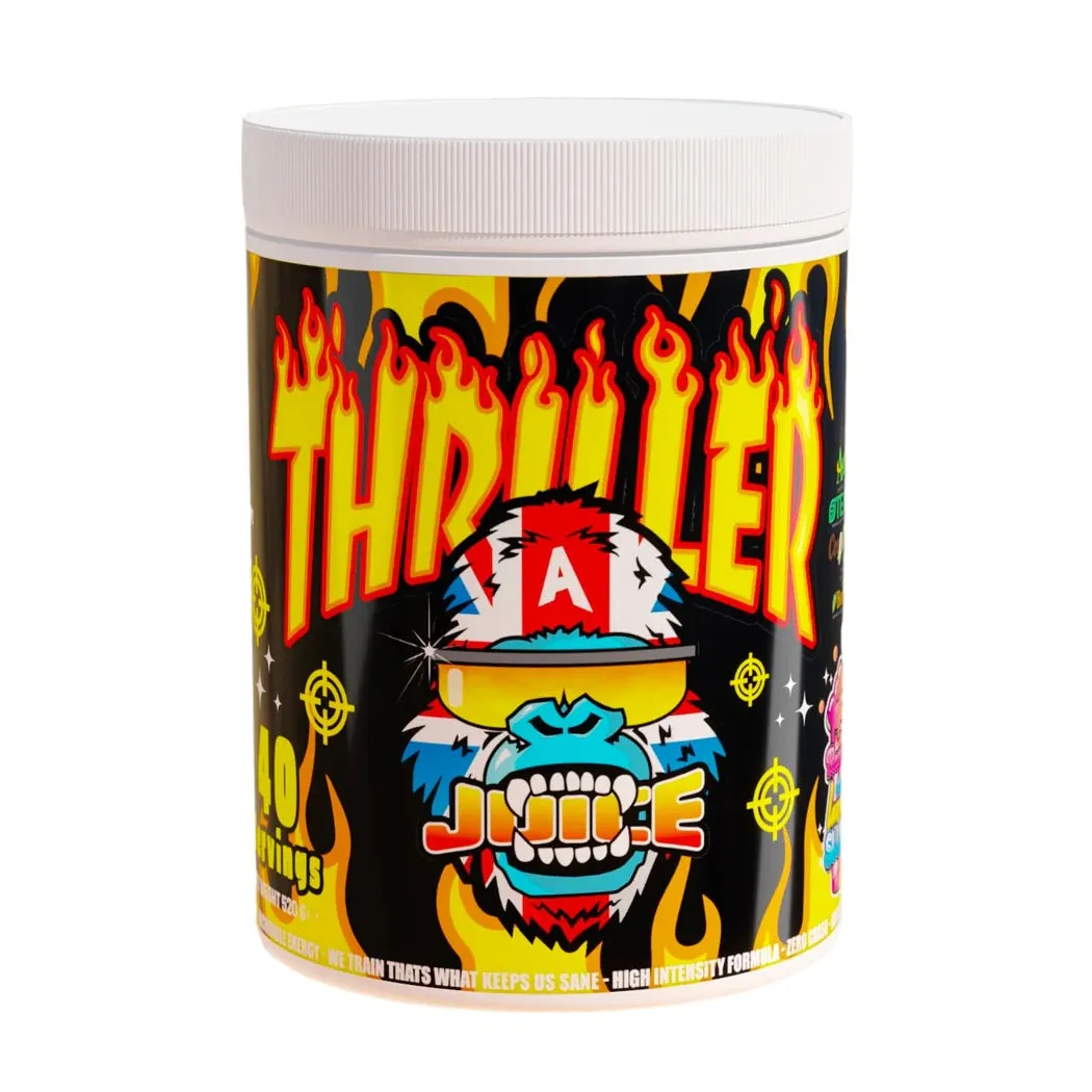 Thriller Juice Pre Workout