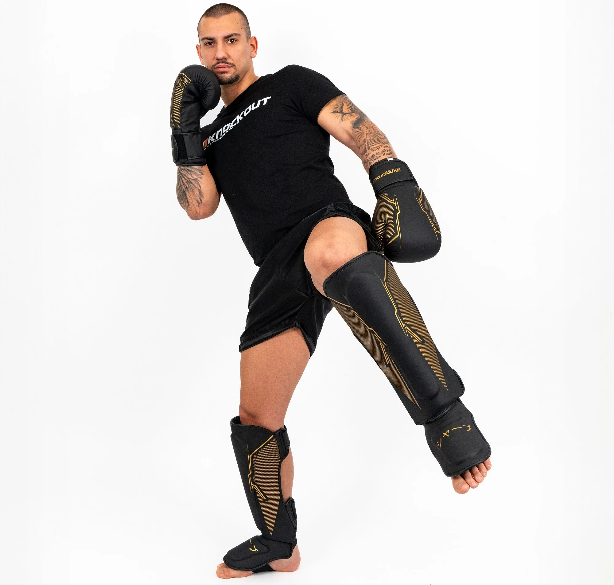 Tibiere Kickbox Knockout Sharp