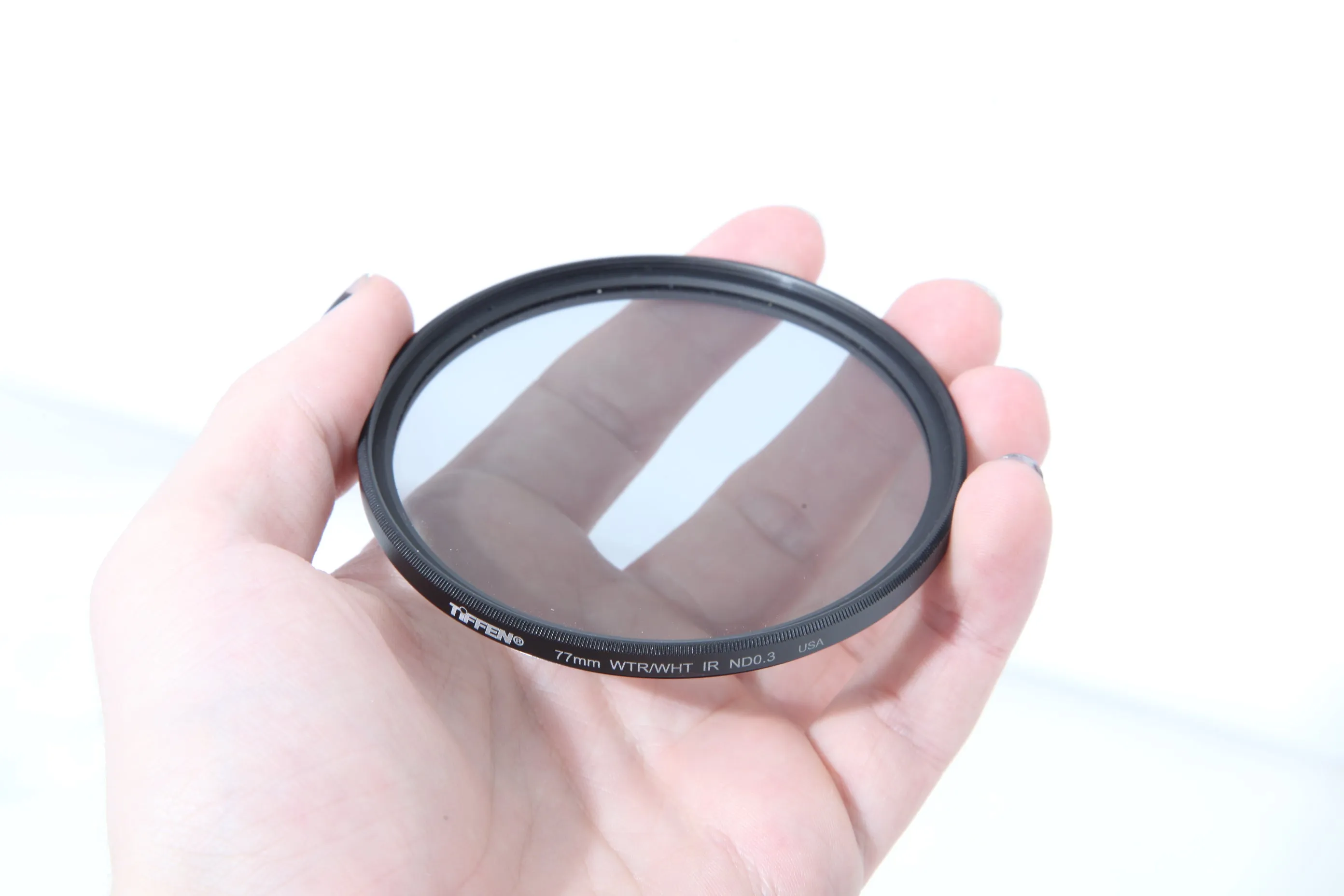 Tiffen 77mm WTR/WHT IR ND 0.3 Filter