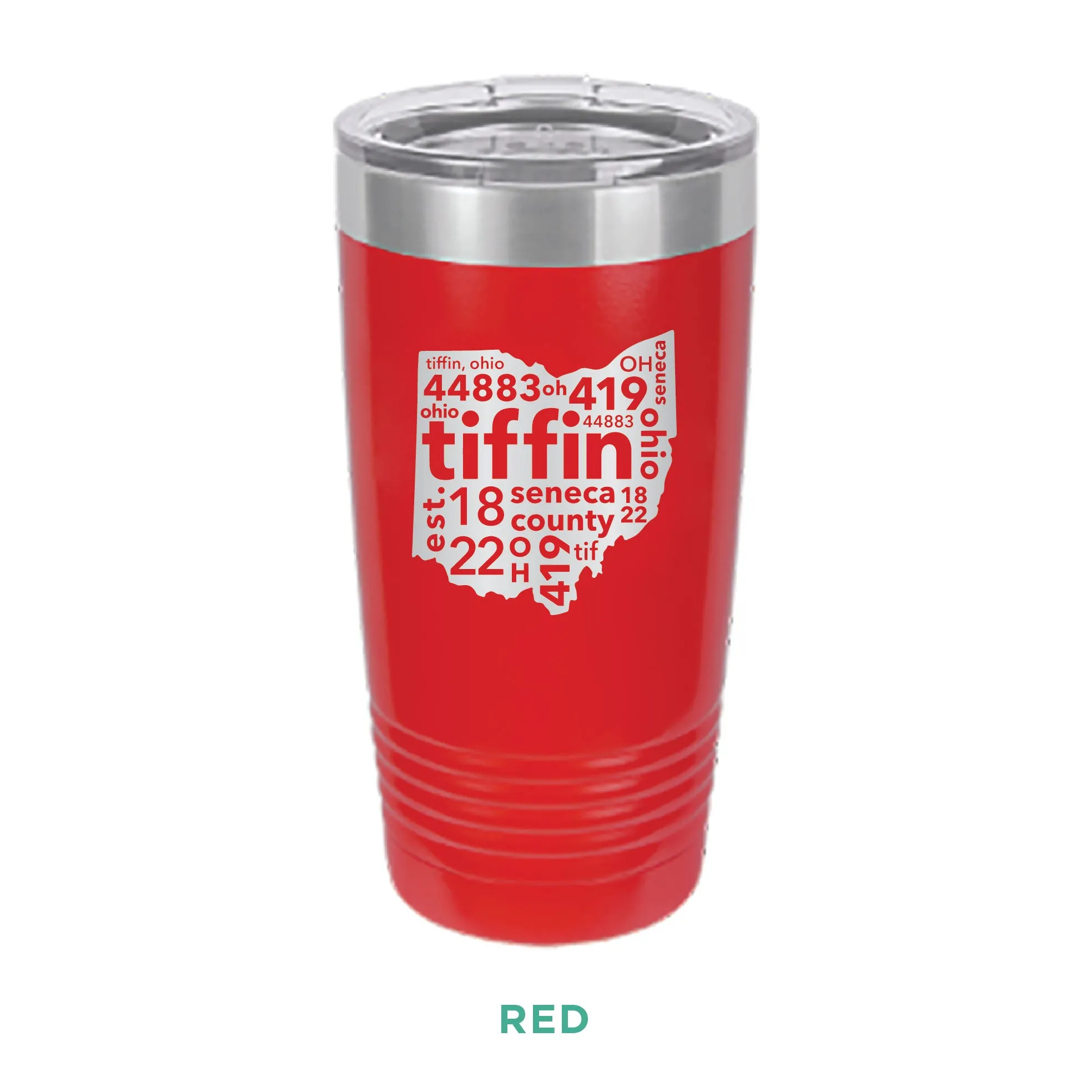 Tiffin Ohio Tumbler
