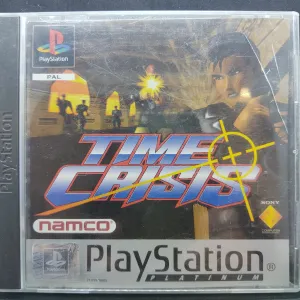 Time Crisis (Platinum m. ridser i case)