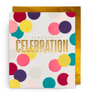 Time for Celebration