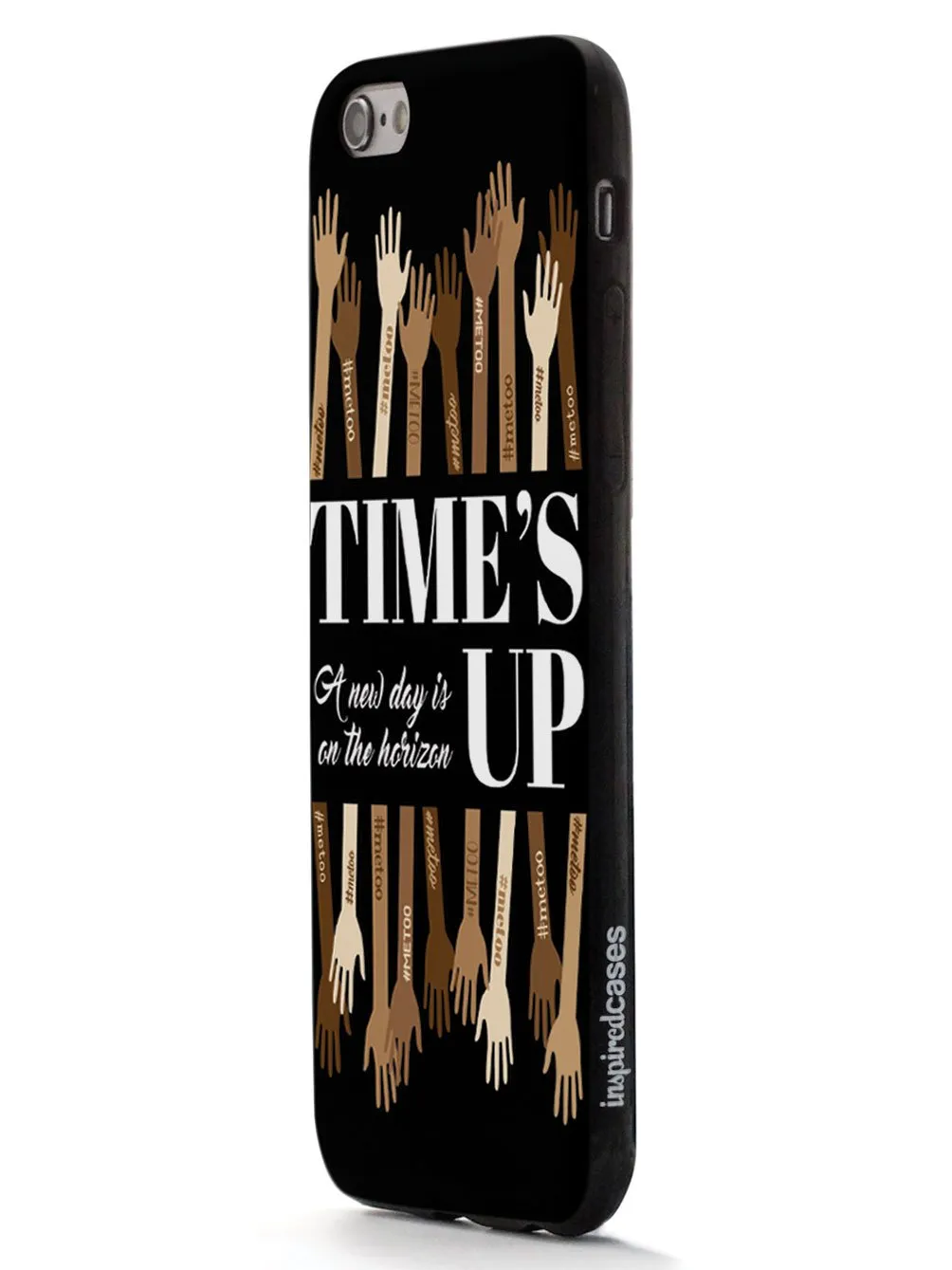 Time's Up - A New Day is on the Horizon - #MeToo - Black Case