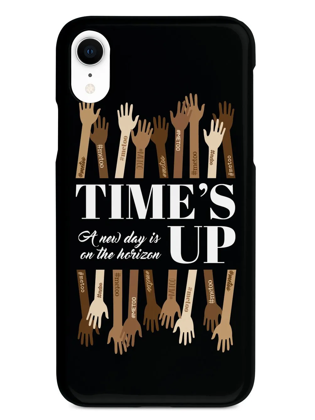 Time's Up - A New Day is on the Horizon - #MeToo - Black Case
