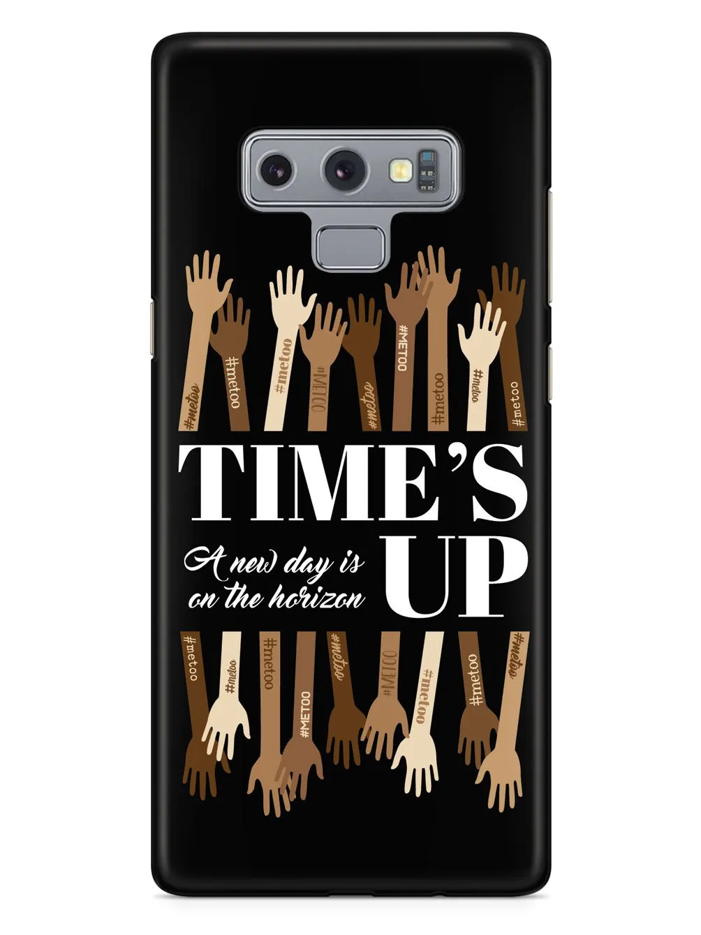 Time's Up - A New Day is on the Horizon - #MeToo - Black Case