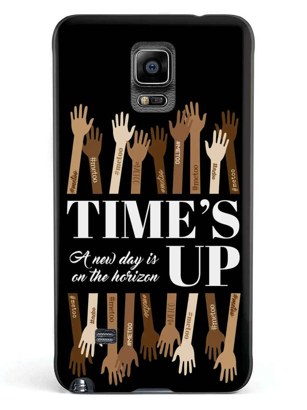 Time's Up - A New Day is on the Horizon - #MeToo - Black Case
