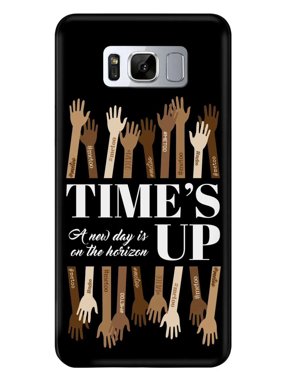 Time's Up - A New Day is on the Horizon - #MeToo - Black Case
