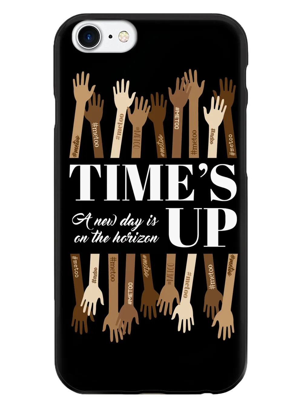 Time's Up - A New Day is on the Horizon - #MeToo - Black Case