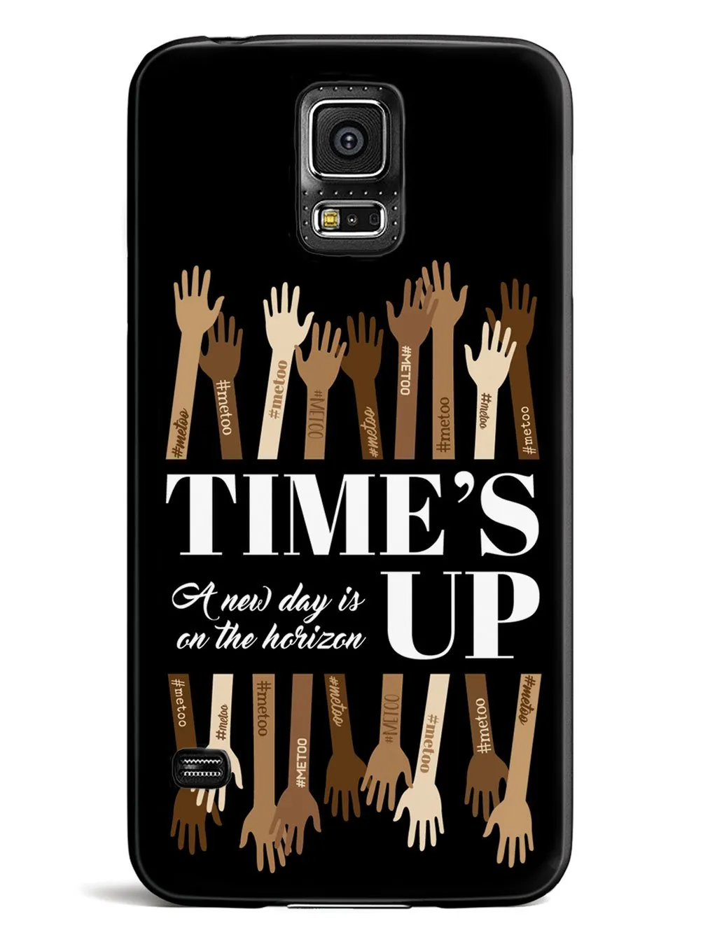Time's Up - A New Day is on the Horizon - #MeToo - Black Case