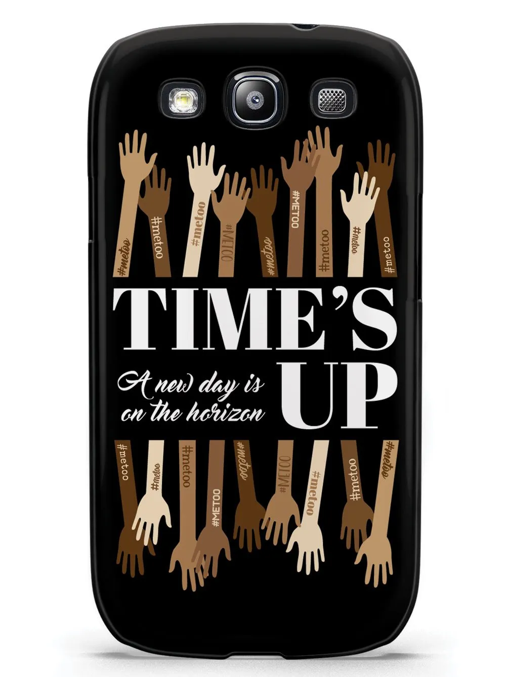 Time's Up - A New Day is on the Horizon - #MeToo - Black Case