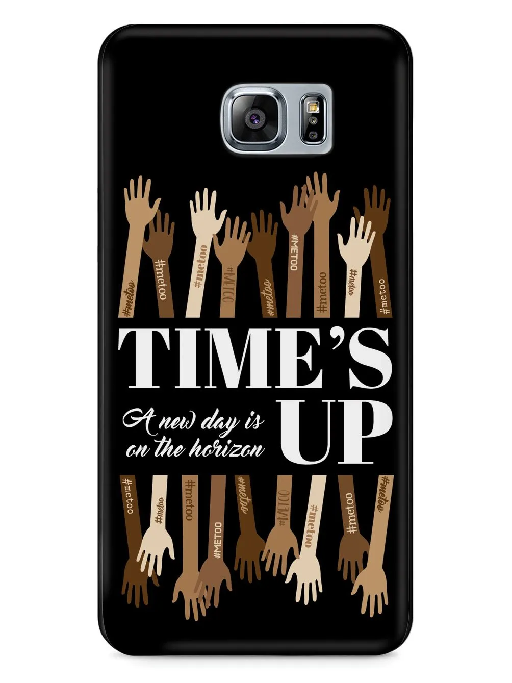 Time's Up - A New Day is on the Horizon - #MeToo - Black Case