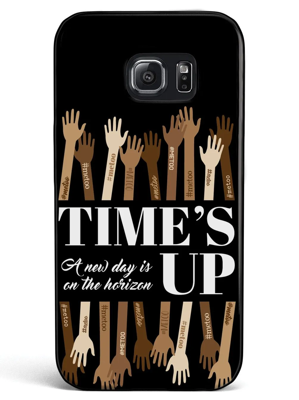 Time's Up - A New Day is on the Horizon - #MeToo - Black Case