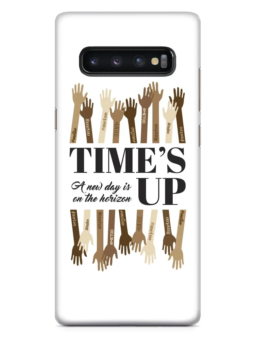 Time's Up - A New Day is on the Horizon - #MeToo - White Case