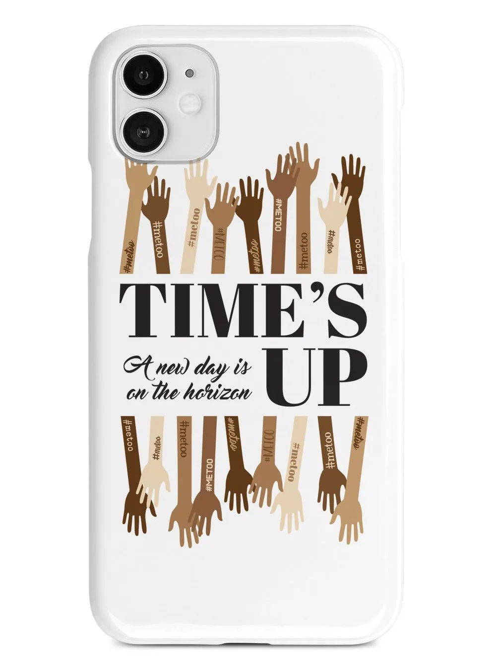 Time's Up - A New Day is on the Horizon - #MeToo - White Case