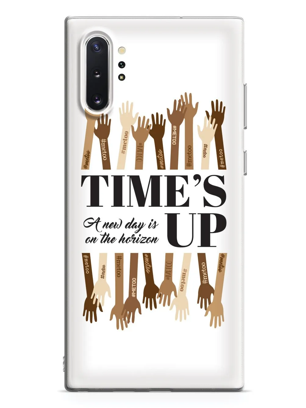 Time's Up - A New Day is on the Horizon - #MeToo - White Case