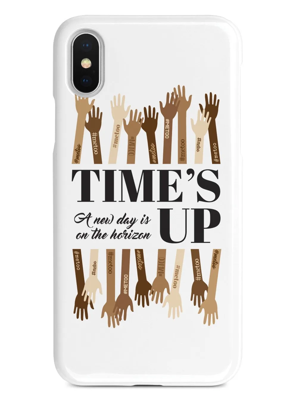 Time's Up - A New Day is on the Horizon - #MeToo - White Case