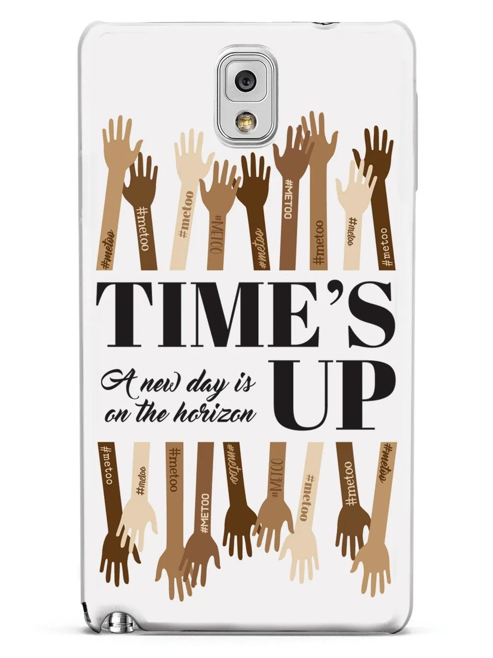 Time's Up - A New Day is on the Horizon - #MeToo - White Case