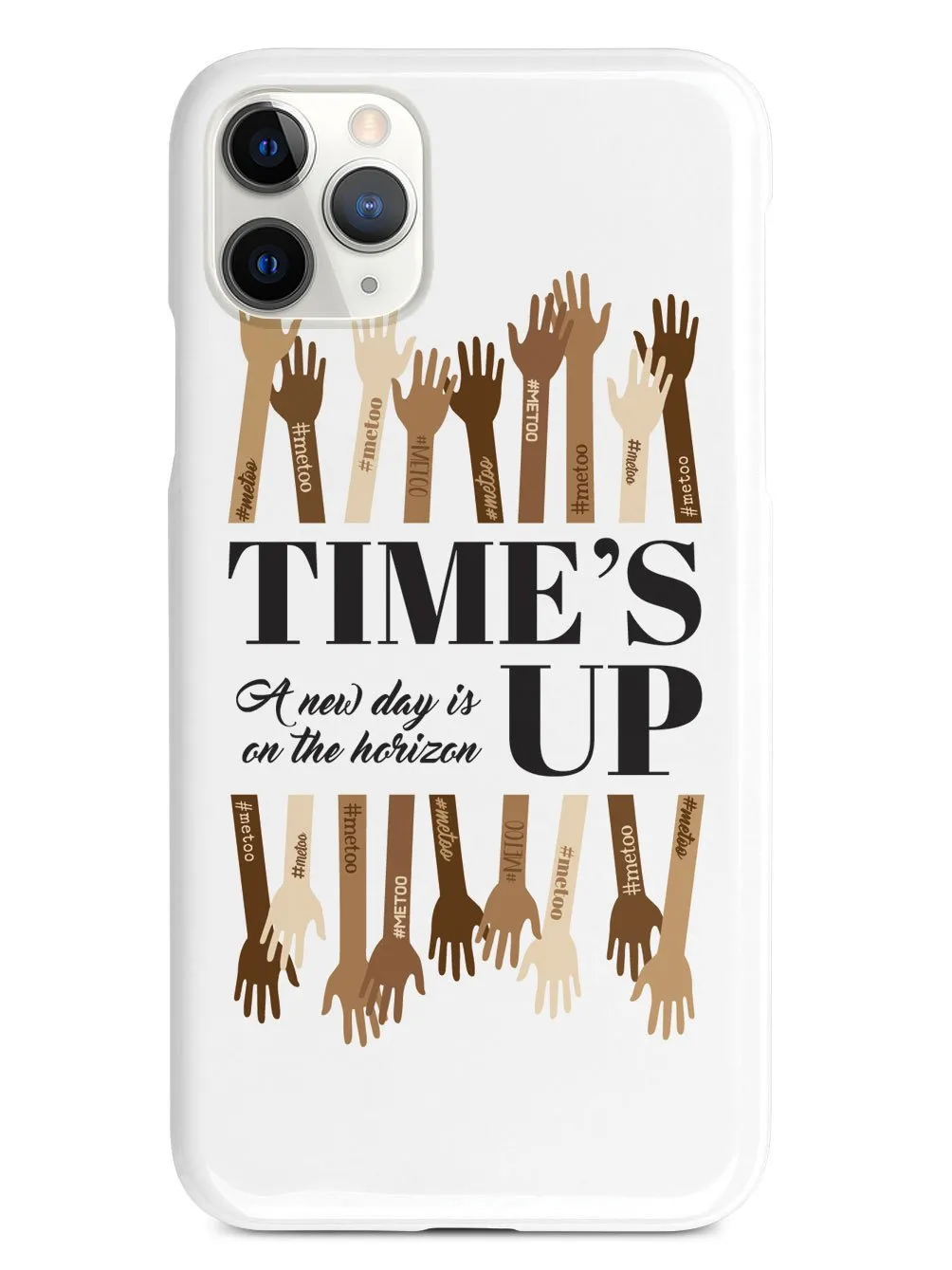 Time's Up - A New Day is on the Horizon - #MeToo - White Case