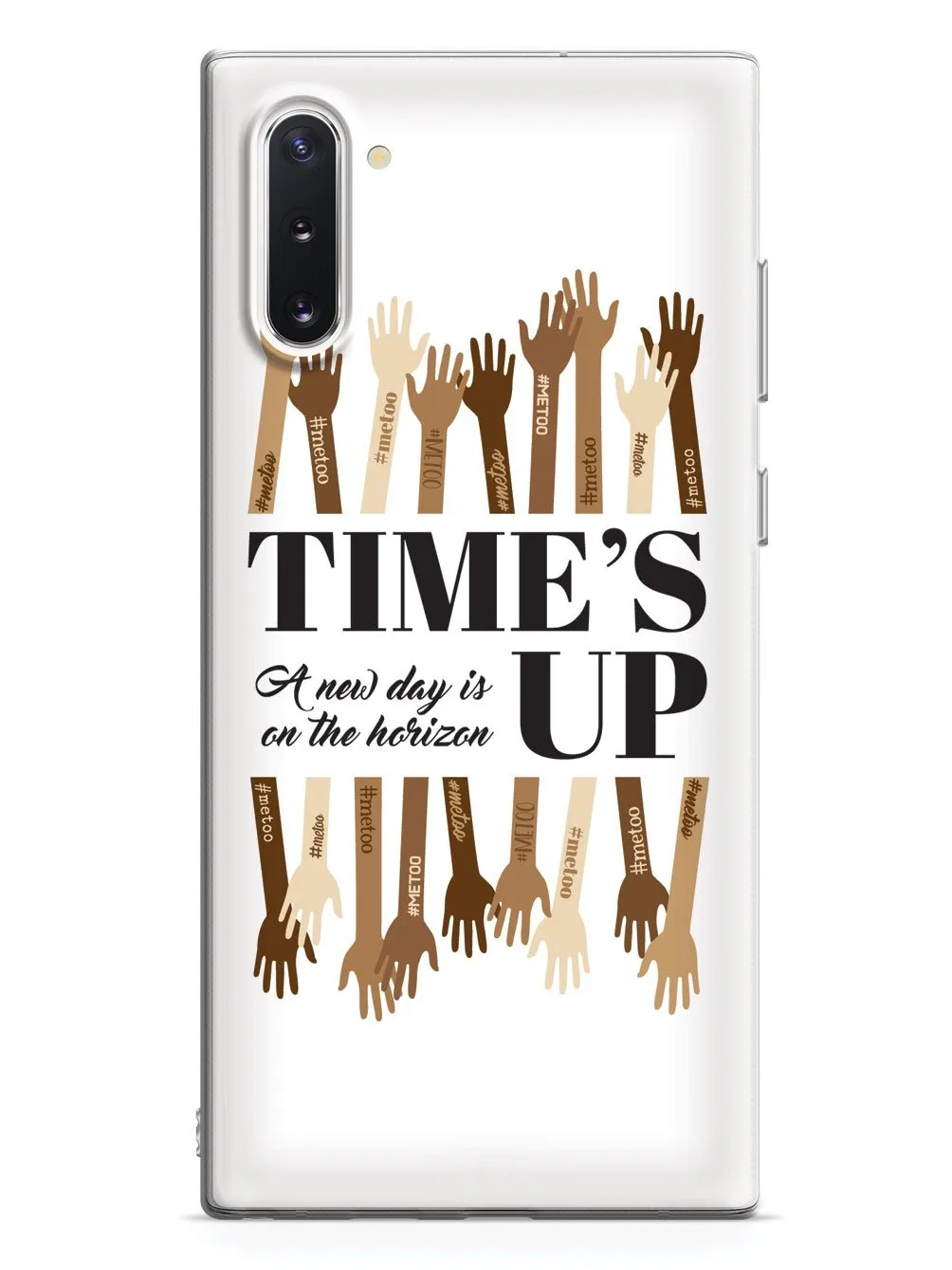 Time's Up - A New Day is on the Horizon - #MeToo - White Case