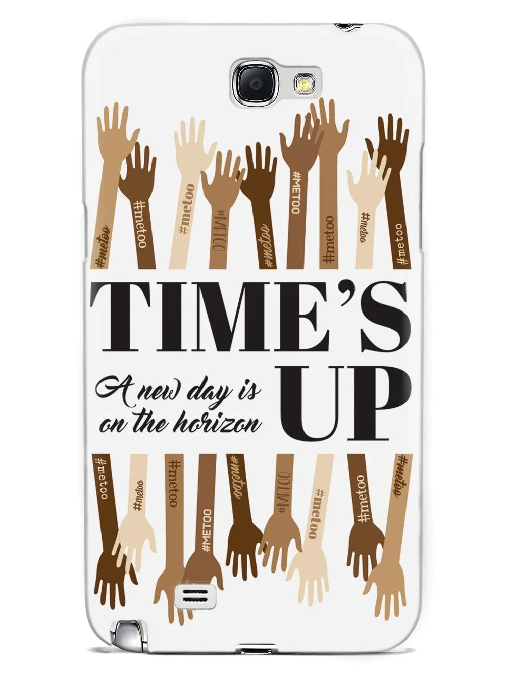 Time's Up - A New Day is on the Horizon - #MeToo - White Case