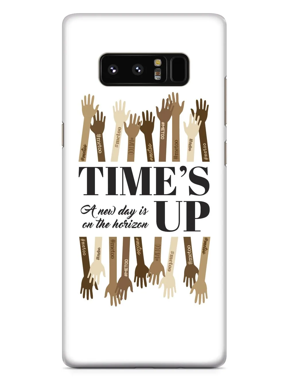 Time's Up - A New Day is on the Horizon - #MeToo - White Case