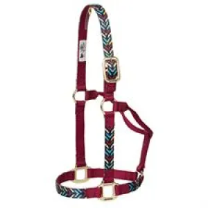 TK35-6781-Average-65 Insig Halter Basic Non Adjustable 1" Nylon