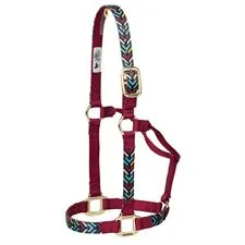 TK35-6781-Average-65 Insig Halter Basic Non Adjustable 1" Nylon