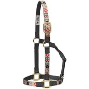 TK35-6782-Large-Aztec Halter Basic Non Adjustable 1" Nylon