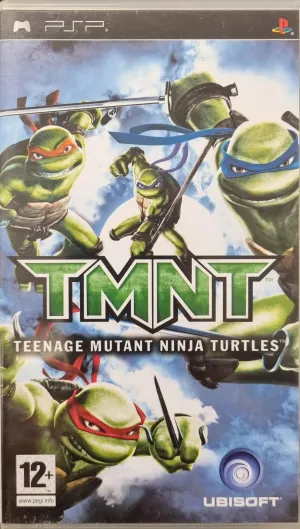 TMNT Teenage Mutant Ninja Turtles