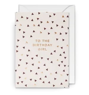 To The Birthday Girl
