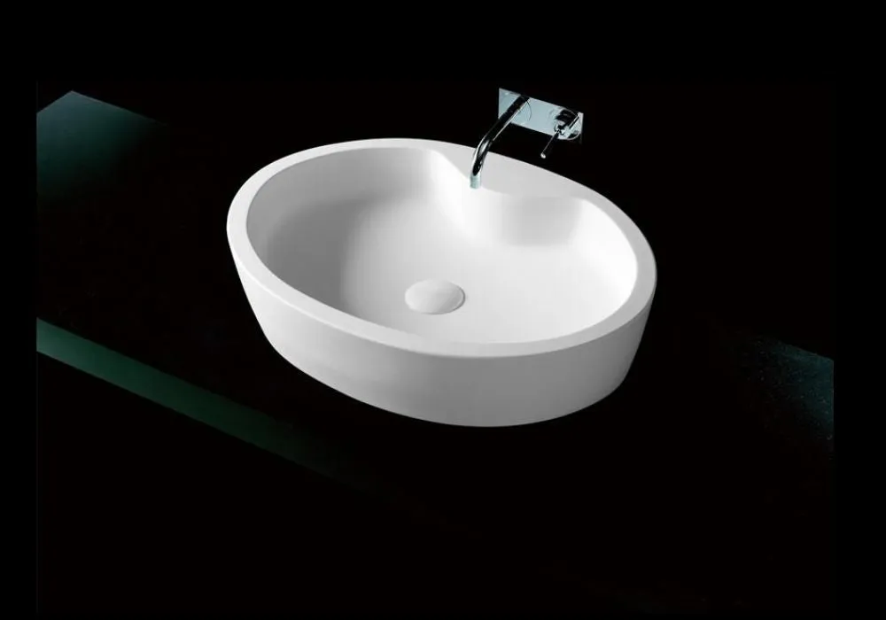 Toka Lite Benchtop Basin - Oval Shape - 550mm - CSB51