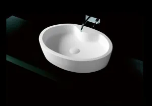 Toka Lite Benchtop Basin - Oval Shape - 550mm - CSB51