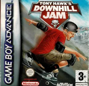 Tony Hawk's Downhill Jam i æske