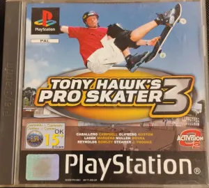 Tony Hawk's Pro Skater 3 (Brugsridser)