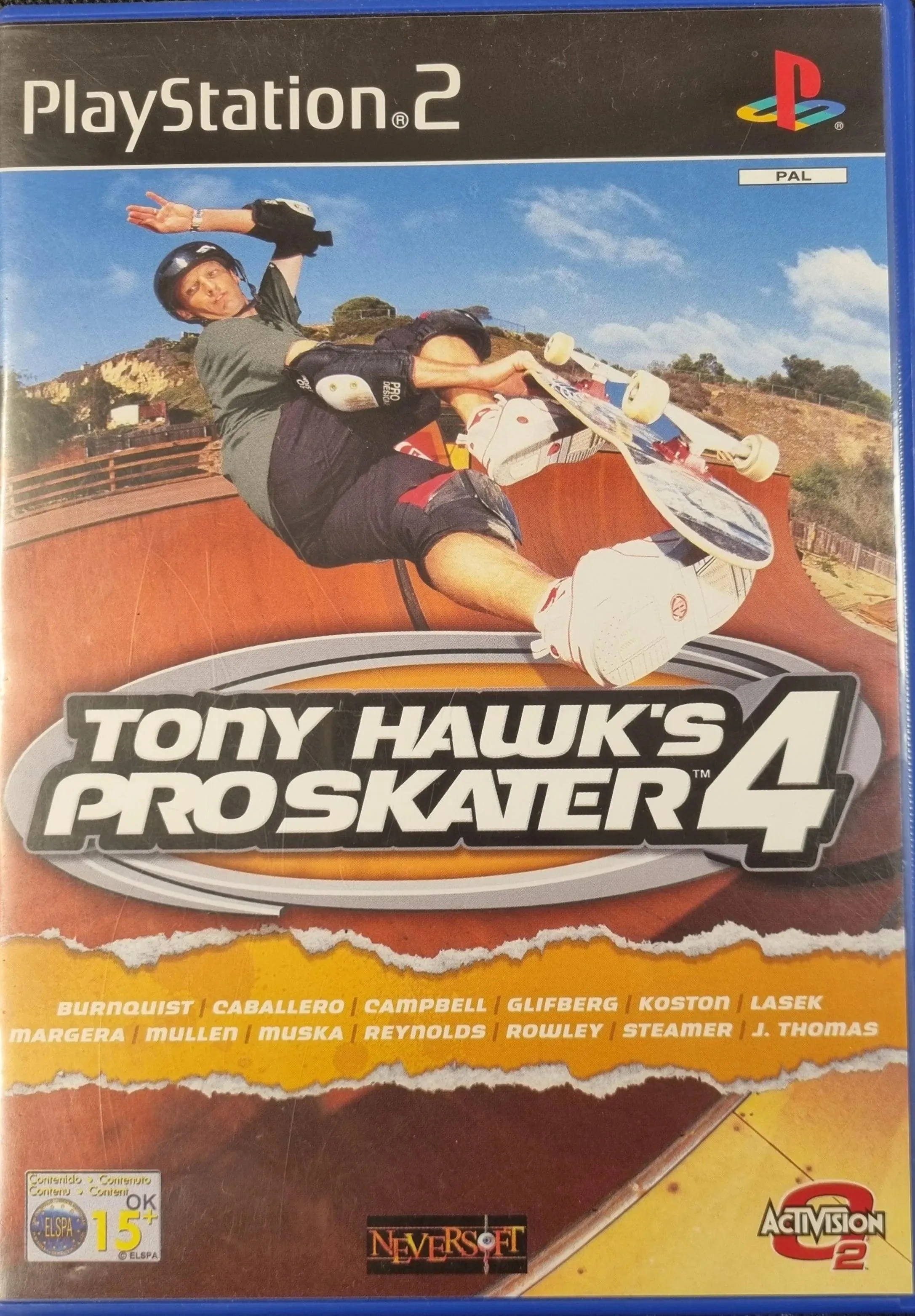 Tony Hawk's Pro Skater 4