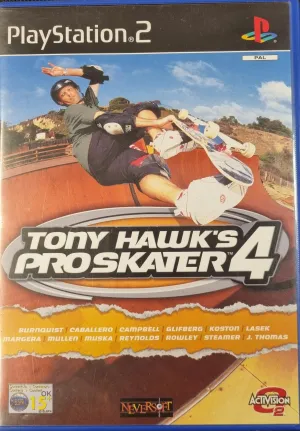 Tony Hawk's Pro Skater 4