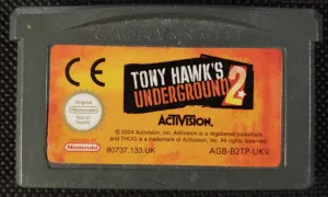 Tony Hawk's Underground 2 (Kosmetiske fejl)