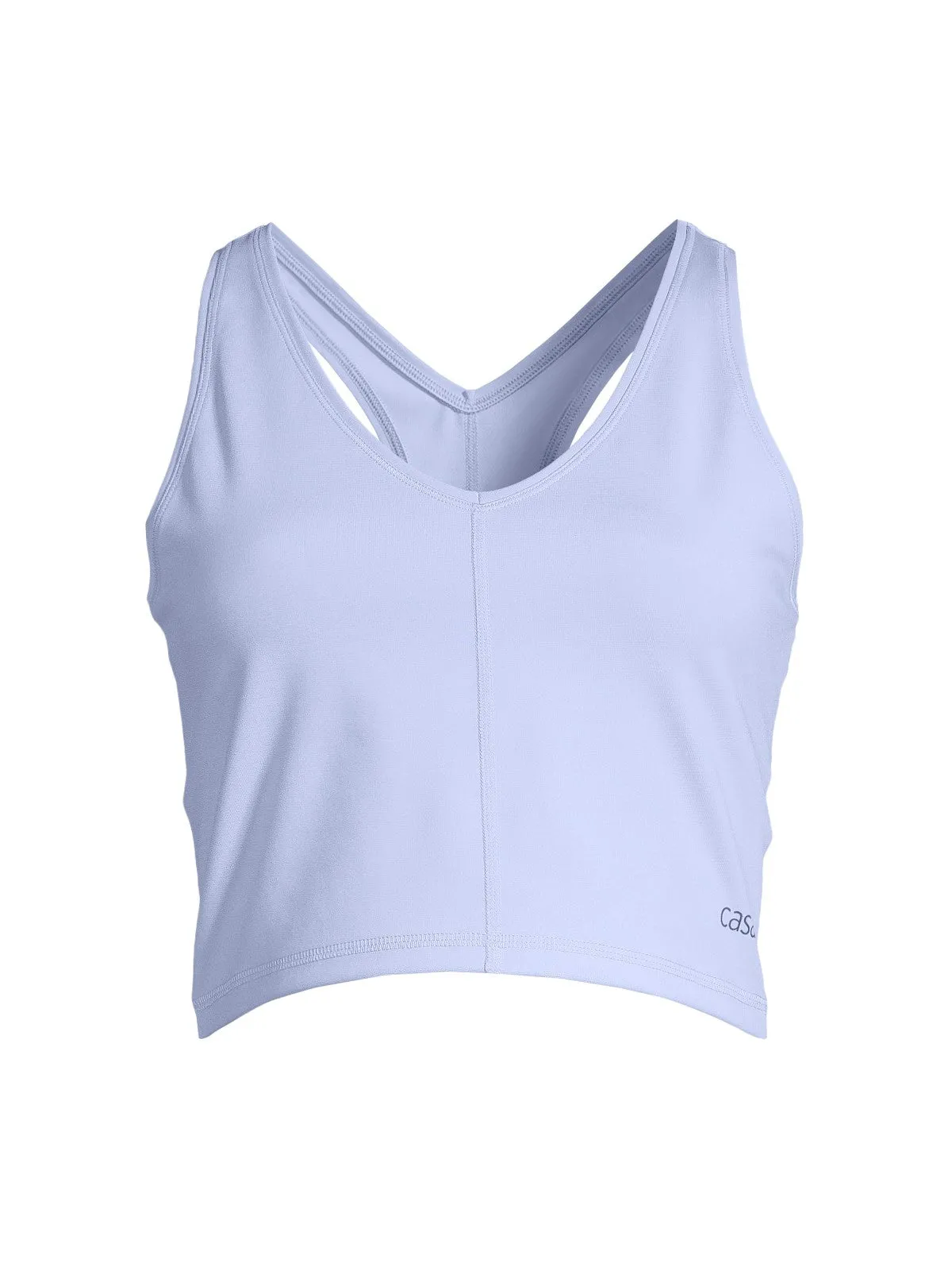 Top CASALL Sharp Back Sport Top niebieski