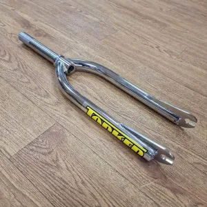 Torker 1 Inch Threaded Forks Chrome