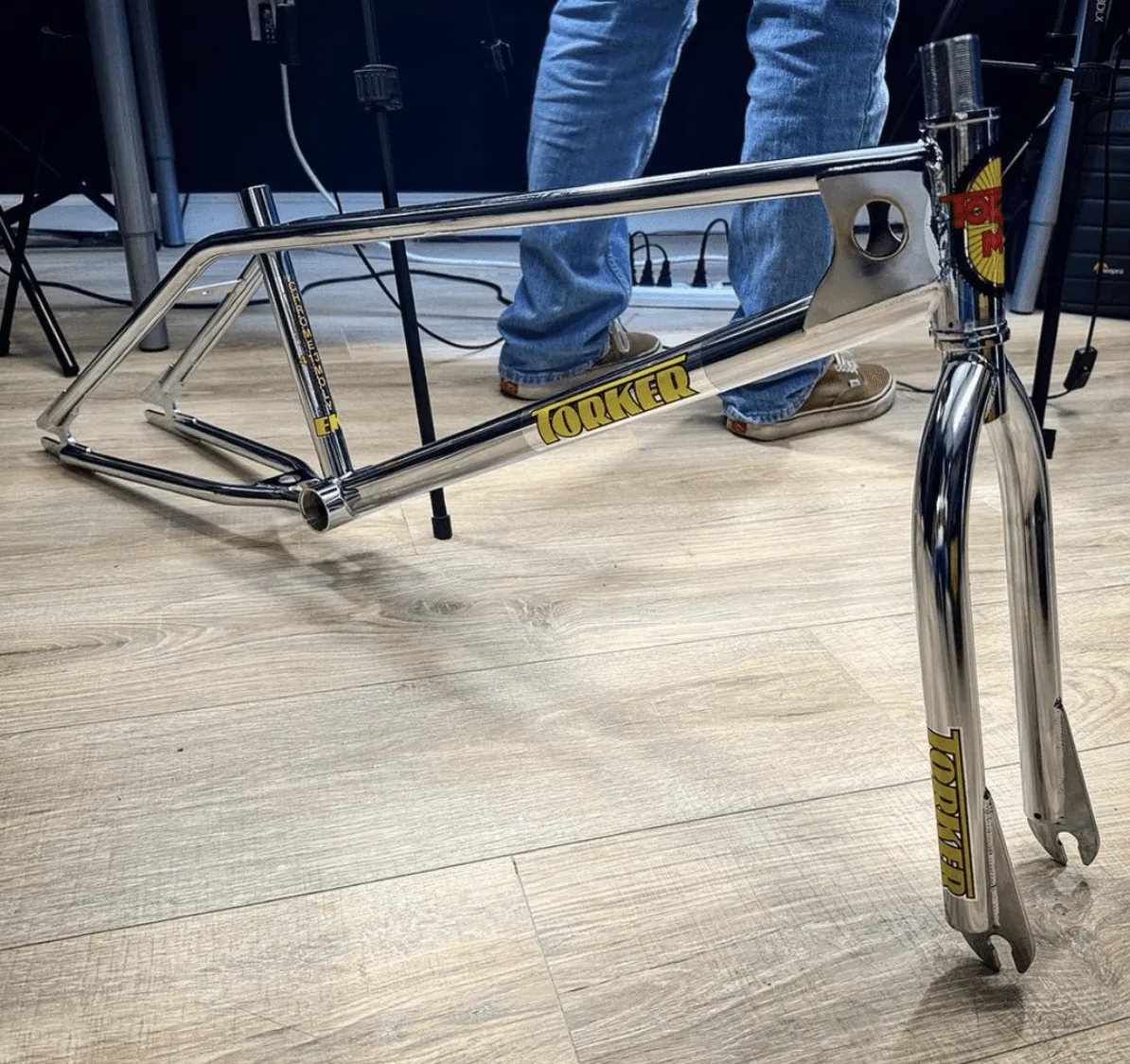 Torker EK 20" Frame and Fork Chrome