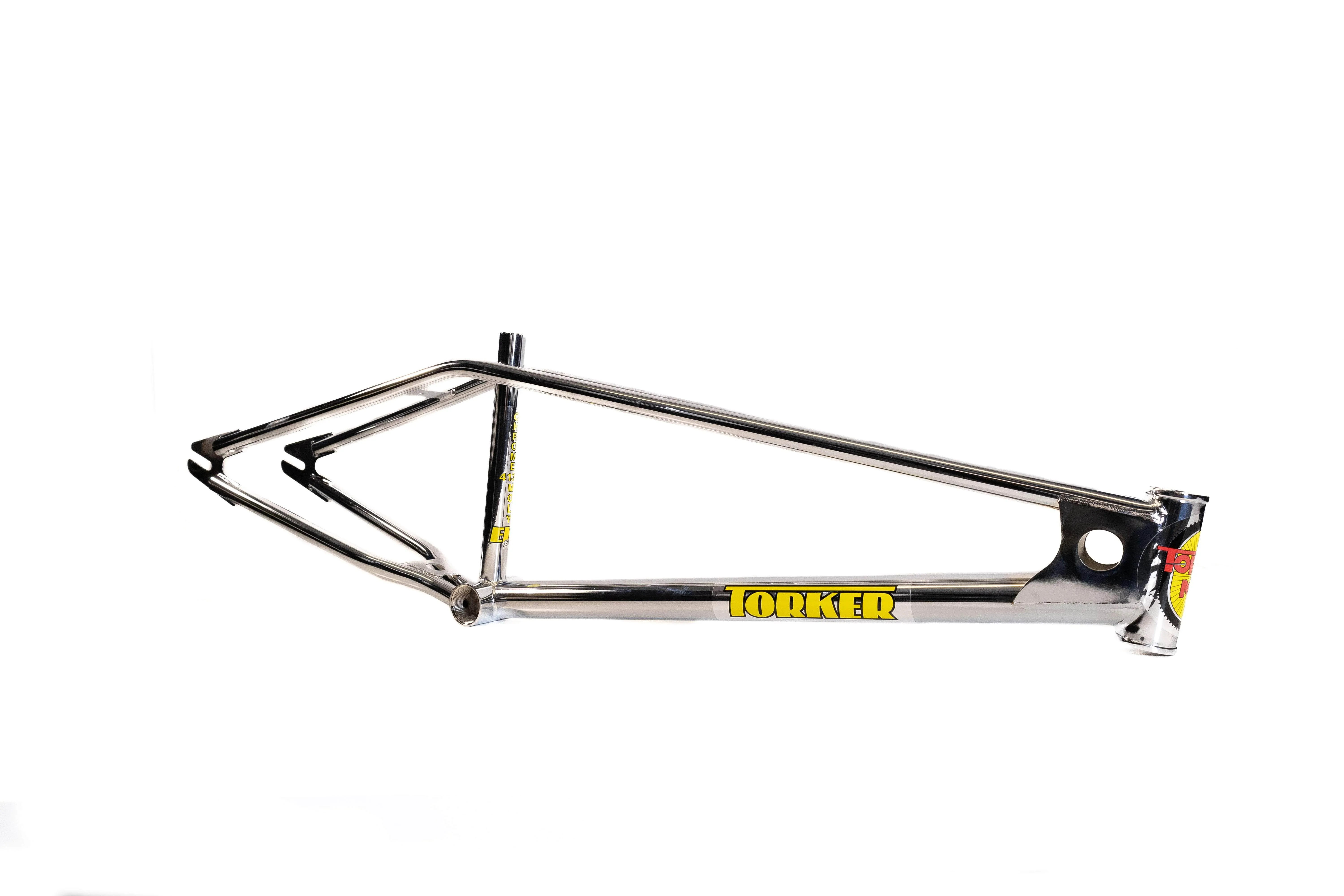 Torker EK 20" Frame and Fork Chrome