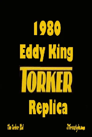 Torker EK 20" Frame and Fork Chrome